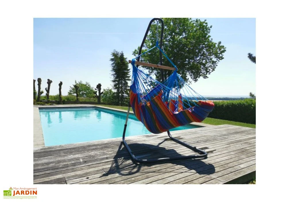 Support En Métal Pour Chaise-hamac - Sonio 2 Support En Métal Pour Chaise-hamac - Sonio – Image 2