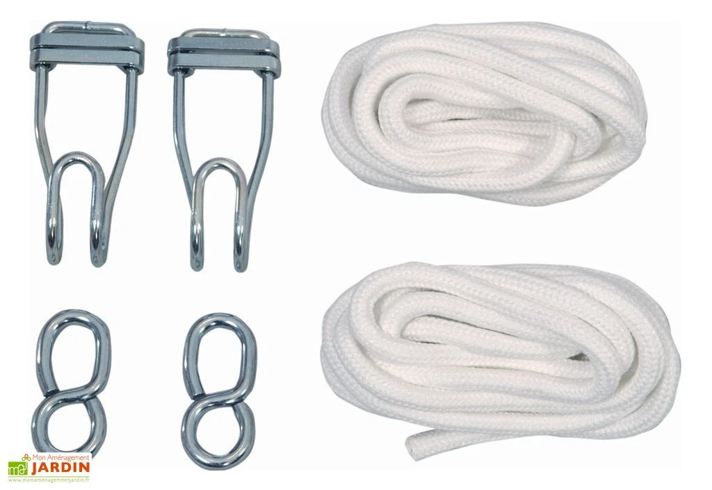 Kit De Fixation Rope Pro Sur Arbres Pour Hamac 3 Kit De Fixation Rope Pro Sur Arbres Pour Hamac – Image 3
