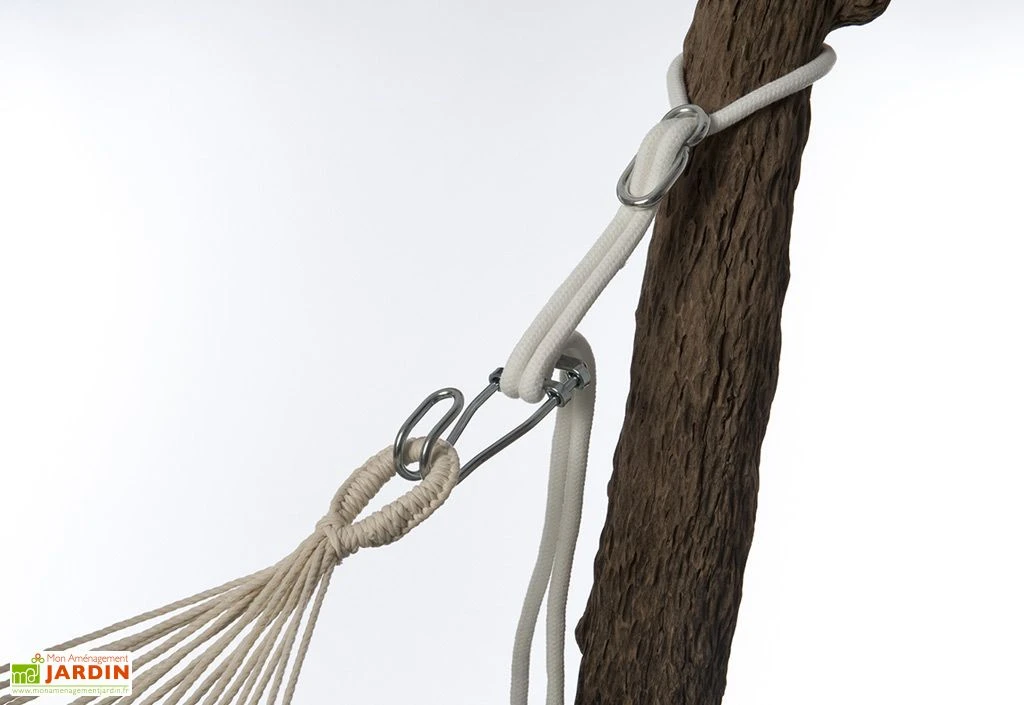 Kit De Fixation Rope Pro Sur Arbres Pour Hamac 2 Kit De Fixation Rope Pro Sur Arbres Pour Hamac – Image 2