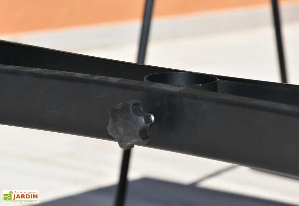 Ensemble Repas De Jardin 6 Personnes En Métal Et Mosaïque Zelie 4 Ensemble Repas De Jardin 6 Personnes En Métal Et Mosaïque Zelie – Image 4