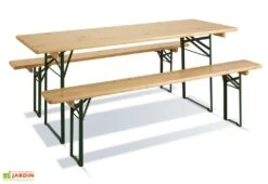 Table Pliante Brasserie (220x80x75)