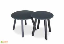 Salon De Jardin 4 Places En Aluminium Et Résine Tressée Agadir 11 Salon De Jardin 4 Places En Aluminium Et Résine Tressée Agadir -Hevea Jardin Magasin table basse salon jardin aluminium resine tressee agadir