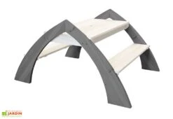 Axi Table De Pique-Nique Eau Et Sable Delta + Parasol 9 Axi Table De Pique-Nique Eau Et Sable Delta + Parasol -Hevea Jardin Magasin table bois pique nique enfants eau sable parasol 1