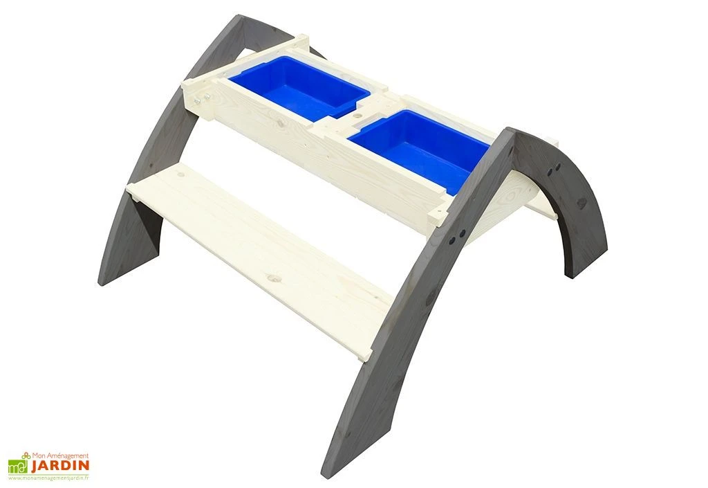 Axi Table De Pique-Nique Eau Et Sable Delta + Parasol 6 Axi Table De Pique-Nique Eau Et Sable Delta + Parasol – Image 6