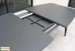 Table De Jardin Extensible En Aluminium Pilat 200/260 Cm -Hevea Jardin Magasin table de jardin extensible 200 260cm 2