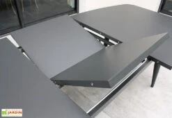 Table De Jardin Extensible En Aluminium Pilat 200/260 Cm -Hevea Jardin Magasin table de jardin extensible 200 260cm 3