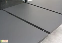 Table De Jardin Extensible En Aluminium Pilat 200/260 Cm -Hevea Jardin Magasin table de jardin extensible 200 260cm 4