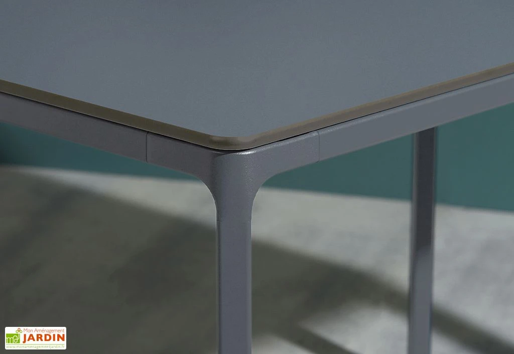 Salon De Jardin : 1 Table Aluminium 120 X 80 Cm + 4 Fauteuils – Hall 5 Salon De Jardin : 1 Table Aluminium 120 X 80 Cm + 4 Fauteuils – Hall – Image 5