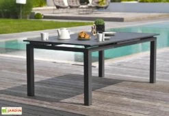 Table De Jardin Miami Avec Rallonge (240/300x100cm)