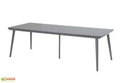 Table De Jardin En Aluminium Et HPL Sophie Studio 100 X 240 Cm