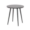 Table De Jardin En Aluminium Et HPL Sophie Studio Bistrot ⌀ 70 Cm