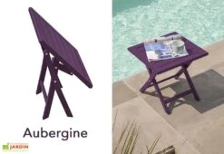 Table Basse De Jardin Pliante En Aluminium 43 Cm (pls Coloris) 6 Table Basse De Jardin Pliante En Aluminium 43 Cm (pls Coloris) -Hevea Jardin Magasin table jardin basse pliante aluminium 43cm marius 5couleurs