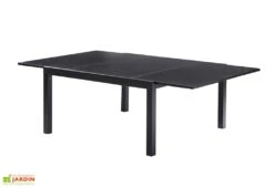 Table De Jardin Extensible WhiteStar En Aluminium Et Verre 7 Table De Jardin Extensible WhiteStar En Aluminium Et Verre -Hevea Jardin Magasin table jardin blackstar alu verre extensible 1