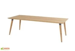 Table De Jardin En Bois De Teck Sophie Studio Teak 100 X 240 Cm