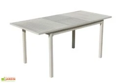 Hevea Table De Jardin Extensible En Aluminium Blanc Sarana 6 Hevea Table De Jardin Extensible En Aluminium Blanc Sarana -Hevea Jardin Magasin table jardin extensible aluminium blanc sarana