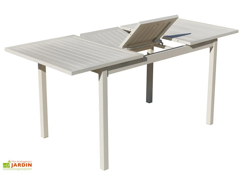 Hevea Jardin Magasin -Hevea Jardin Magasin table jardin extensible aluminium blanc sarana 3