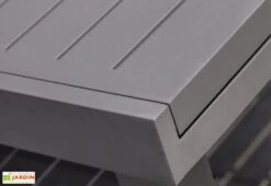 Table De Jardin Extensible En Aluminium Copenhague 200/300 Cm -Hevea Jardin Magasin table jardin extensible aluminium copenhague 100 200 300 cm 3