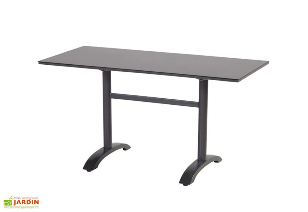 Table De Jardin Pliable En Aluminium Et HPL Sophie Bistro 68 X 138 Cm 1 Table De Jardin Pliable En Aluminium Et HPL Sophie Bistro 68 X 138 Cm