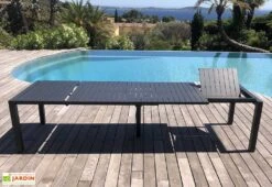 Table De Jardin Extensible En Aluminium Prisma 200/320 Cm