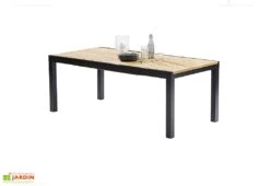 Table De Jardin Bali Extensible 6 Table De Jardin Bali Extensible -Hevea Jardin Magasin table jardin wilsa 603053
