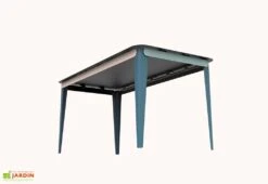 Table De Jardin En Métal – Nérium 6 Table De Jardin En Métal – Nérium -Hevea Jardin Magasin table nerium 02