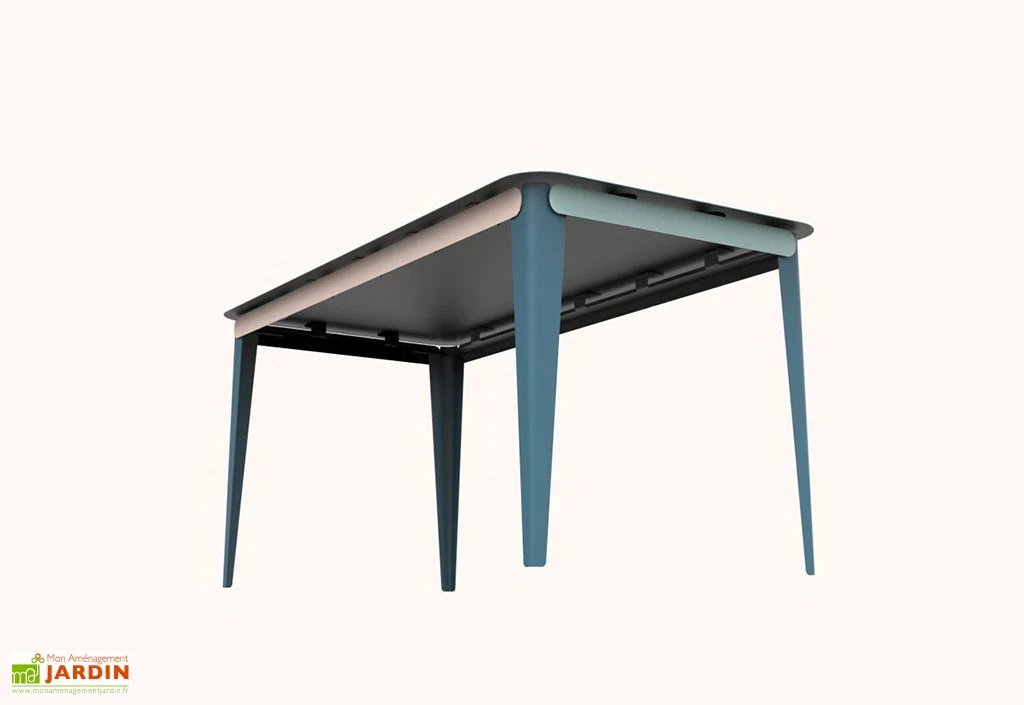 Table De Jardin En Métal – Nérium 3 Table De Jardin En Métal – Nérium – Image 3