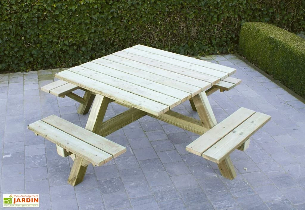 Table Pique-Nique Clipper 8 1 Table Pique-Nique Clipper 8