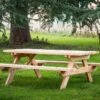 Table De Pique-Nique En Douglas 45 Mm 6 Places Munich