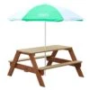 Axi Table De Pique-Nique Pour Enfant En Bois De Hemlock Nick + Parasol