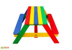 Axi Table De Pique-Nique Pour Enfant En Bois De Hemlock Nick + Parasol 6 Axi Table De Pique-Nique Pour Enfant En Bois De Hemlock Nick + Parasol -Hevea Jardin Magasin table pique nique enfant bois hemlock nick parasol 3