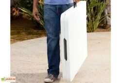 Lifetime Lot De 10 Tables Pliantes En Acier Et PEHD - 244 X 76 Cm 5 Lifetime Lot De 10 Tables Pliantes En Acier Et PEHD - 244 X 76 Cm -Hevea Jardin Magasin table pliee jardin pique nique