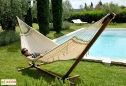 Toile De Hamac En Coton 200 X 140 Cm - Alegria