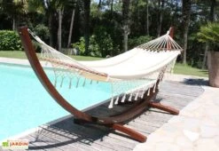 Toile De Hamac En Coton 140 X 200 Cm - Salvador