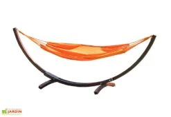 Toile De Hamac En Coton 135 X 200 Cm - Marama 7 Toile De Hamac En Coton 135 X 200 Cm - Marama -Hevea Jardin Magasin toile hamac coton marama orange