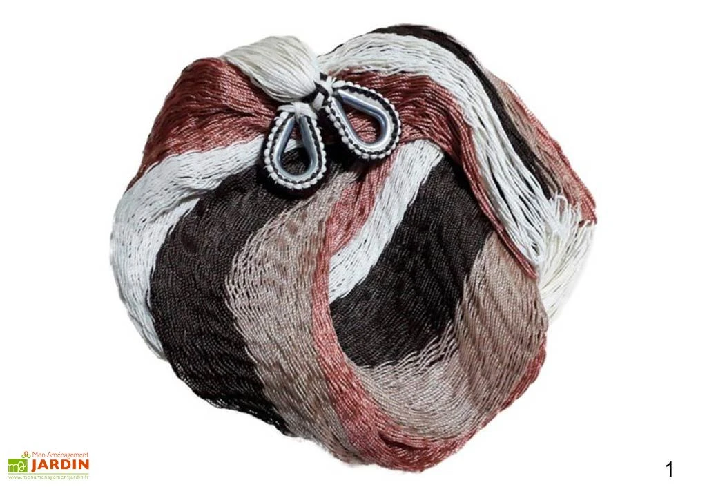 Hamac En Nylon Fait Main 1,80 X 2,30 M - Tecolote XL 2 Hamac En Nylon Fait Main 1,80 X 2,30 M - Tecolote XL – Image 2