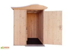 Toilette Sèche En Bois D’Épicéa LécoBox PMR (pour Personnes à Mobilité Réduite)