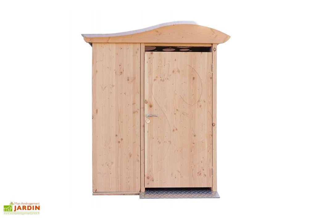 Toilette Sèche En Bois D’Épicéa LécoBox PMR (pour Personnes à Mobilité Réduite) 2 Toilette Sèche En Bois D’Épicéa LécoBox PMR (pour Personnes à Mobilité Réduite) – Image 2