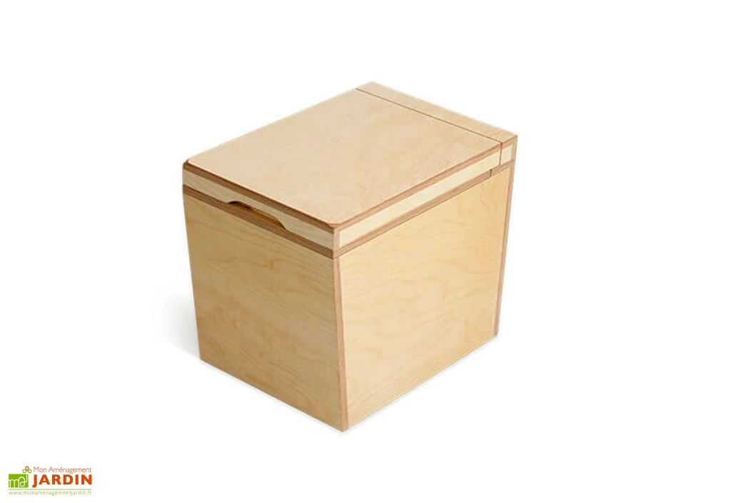 Toilettes Sèches à Séparation En Bois - TROBOLO LuweBlœm 2 Toilettes Sèches à Séparation En Bois - TROBOLO LuweBlœm – Image 2