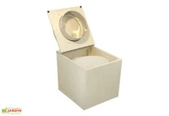 Kit De Fabrication Toilettes Sèches Avec Seau - Magaïveur 7 Kit De Fabrication Toilettes Sèches Avec Seau - Magaïveur -Hevea Jardin Magasin toilettes seches bois seau plastique