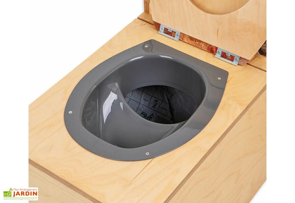 Toilettes Sèches à Séparation En Bois - TROBOLO LuweBlœm 4 Toilettes Sèches à Séparation En Bois - TROBOLO LuweBlœm – Image 4