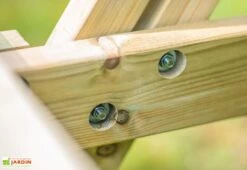 Table De Pique-nique Bois Autoclave Brun + Bancs Rabattables – Jelgava 10 Table De Pique-nique Bois Autoclave Brun + Bancs Rabattables – Jelgava -Hevea Jardin Magasin visserie table pique nique ekju 253001